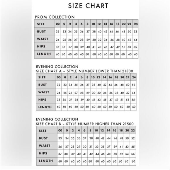 La Femme 29836 V-Neck Open Back Metallic  Prom Gown White/Gold Size 0 $338 - Picture 10 of 10